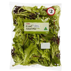 4 leaf salad mix